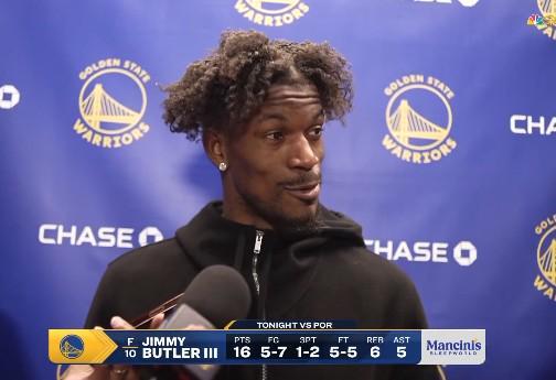 乐鱼官网-直言不讳，巴特勒：勇士队非常平庸，这是最糟糕的境地