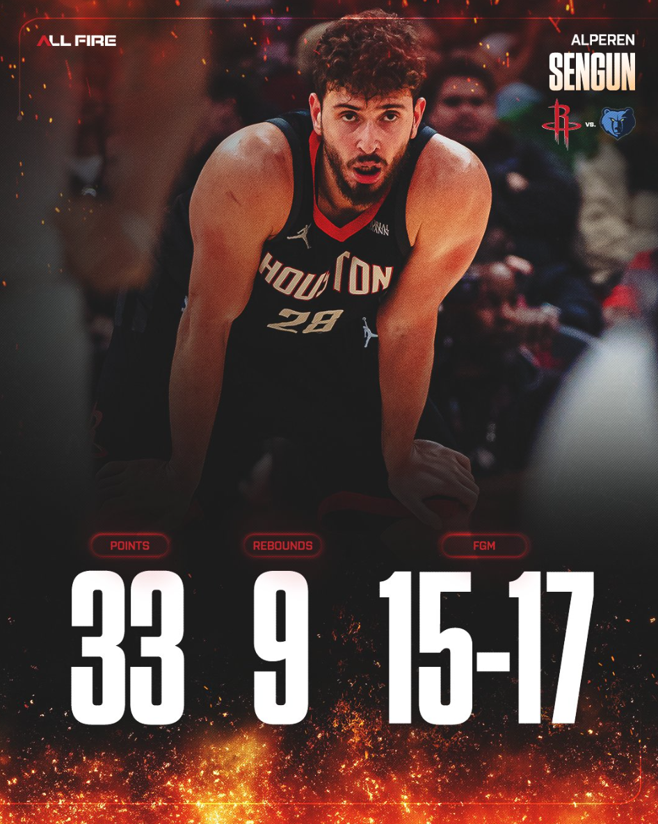 乐鱼体育平台-休媒热议申京17中15:创4纪录比肩大梦 联盟前5中锋 火箭非卖品